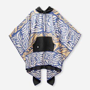 Nomadix Changing Poncho Towel Paradise Golden Dusk Hooded Pullover Size M/L